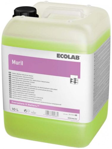 Ecolab-MURIL 10L korom,olaj-zsír tisztító