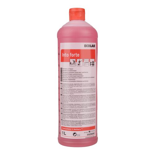 Ecolab-Into Forte 1L erős speciális vízkőoldószer