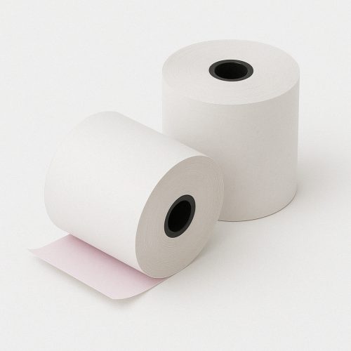 Pénztárgépszalag 75x70mm 2 példányos