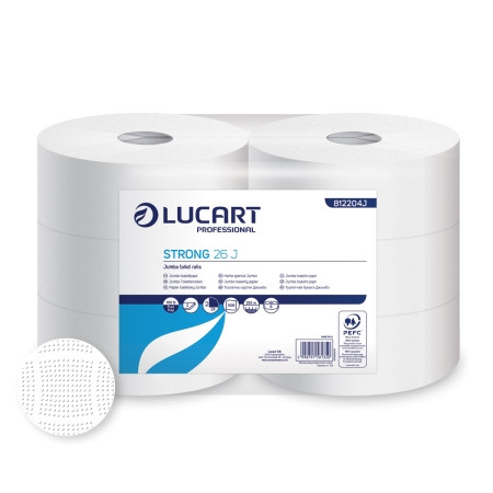 Lucart STRONG 26 J  JUMBO toalettpapír
