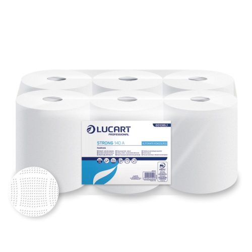 LUCART STRONG 140 A tekercses kéztörlő 6 tekercs/karton