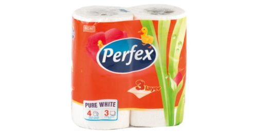E.ü papír HT Perfex 3rtg, 4tek/csom