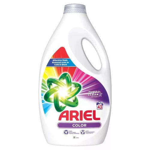 ARIEL folyékony 2,15L;40 mosás,Color