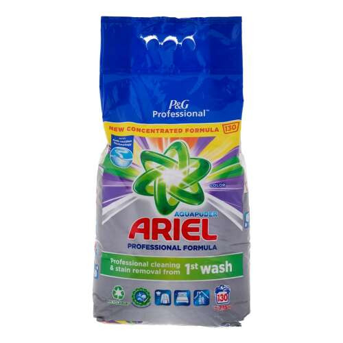 Ariel Professional 7,15kg Color mosószer  színes ruhákhoz130 mosás