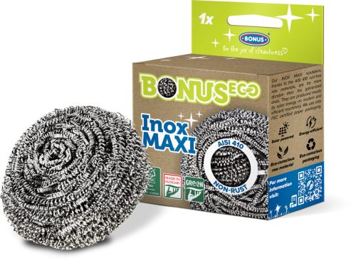 Bonus INOX Maxi spirál fém dörzsi 1db