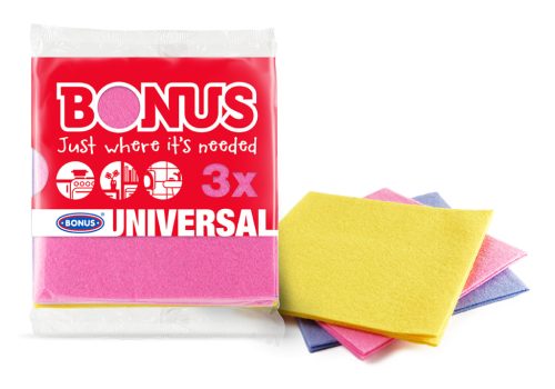 Bonus Általános törlőkendő 3db