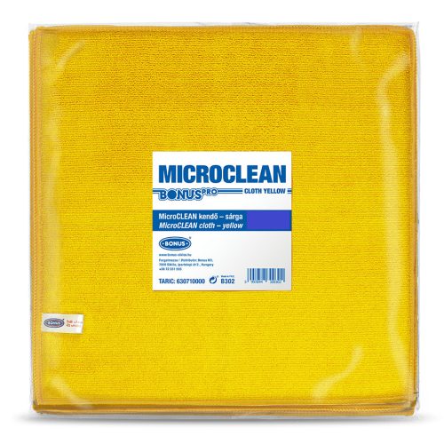 BonusPRO MicroCLEAN kendő SÁRGA HoReCa - HACCP