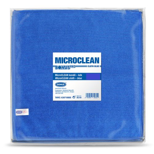BonusPRO MicroCLEAN kendő KÉK  HoReCa - HACCP