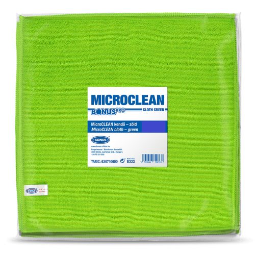 BonusPRO MicroCLEAN kendő ZÖLD  HoReCa - HACCP