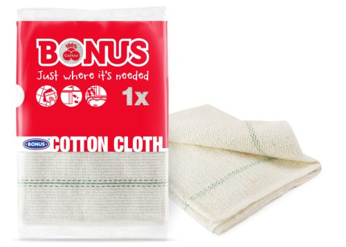 Bonus Pamut padló kendő 