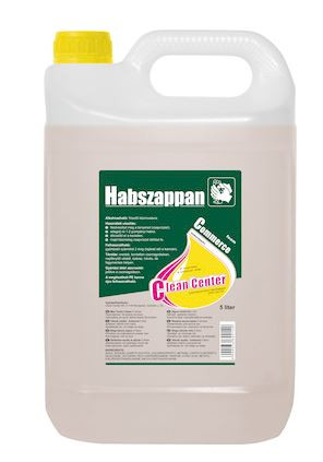 Commerce foam habszappan 5 liter