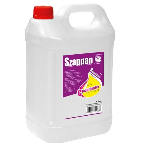 Clean Center Commerce folyékony szappan 5 liter