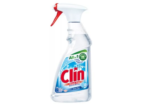 CLIN ablaktisztító 500ml, szórófejes
