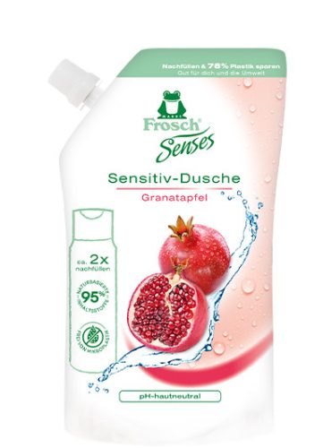 Frosch Tusfürdő érzékeny bőrre gránátalma 500 ml