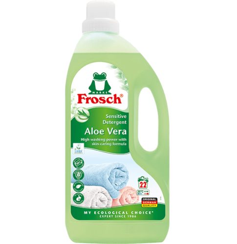 Frosch Folyékony mosószer aloe vera 1500 ml