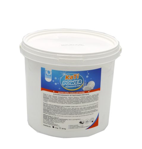 KaTi POWER 5kg extra erős mosogató por, vödrös