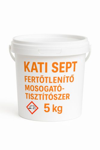 KaTi SEPT 5kg fertőtlenítő mosogató-tisztítószer VÖDRÖS