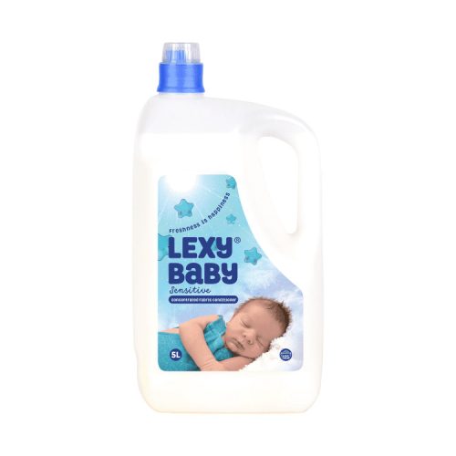 LEXY Öblítő koncentrátum 5L – Baby Sensitive 