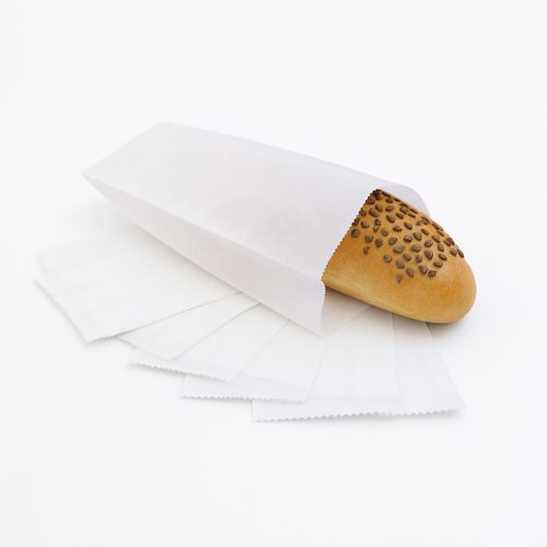 Papírtasak – fehér, fényes 1 kg (250 db/csomag)  