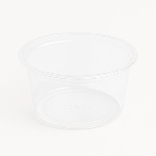 Szószos alj – 125 ml (100 db/csomag)