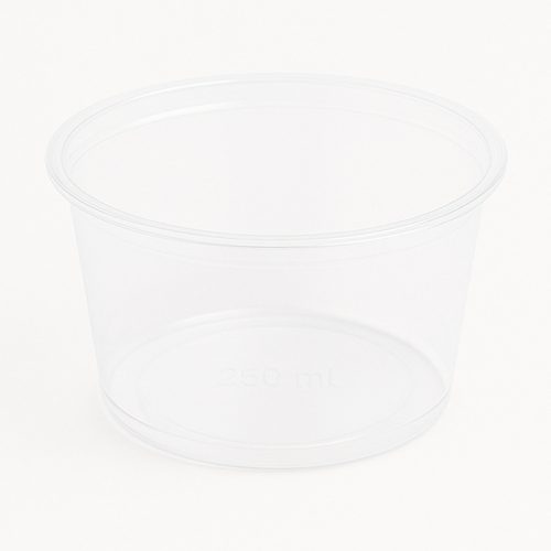 Szószos alj – 250 ml (100 db/csomag)