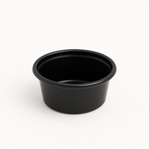 Szószos alj – 30 ml fekete (50 db/csomag)