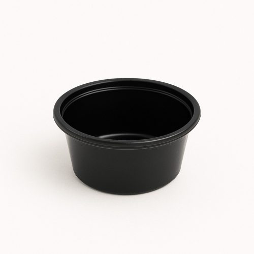 Szószos alj – 50 ml fekete (50 db/csomag)