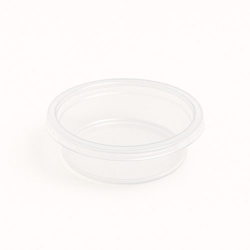 Szószos alj – 80 ml lapos (50 db/csomag)