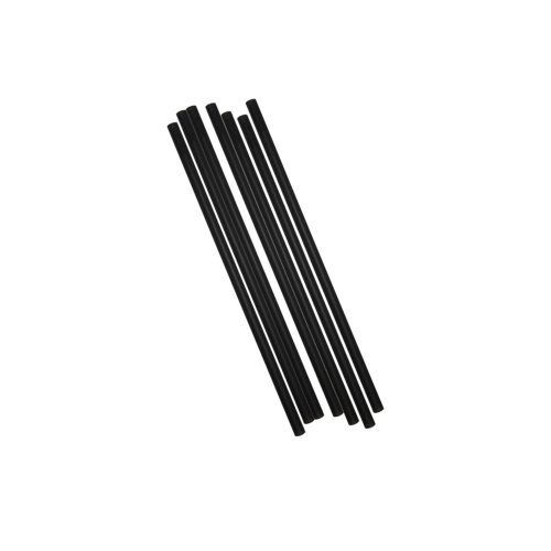 Öko Szívószál PLA FEKETE 8x240mm 500db 16cs/#
