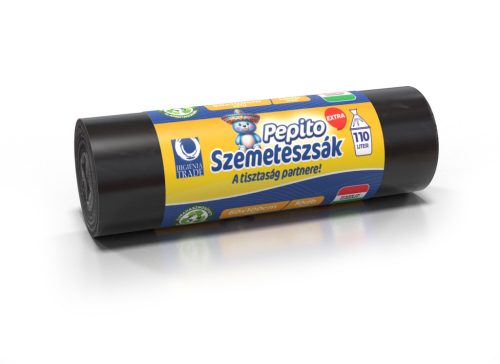 Szemeteszsák 60x100x27mik 100L 10db/tek