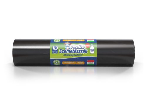 Szemeteszsák 75x110x0,40 mik 150L 10db/tek