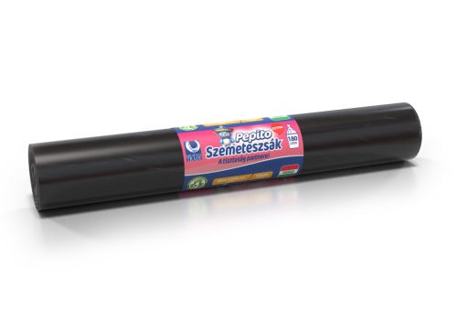 Szemeteszsák 80x120x30mik. 160L/180L 10db/tek