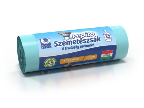 Szemeteszsák 52x60x0,12/13mik 30L 20db/tek