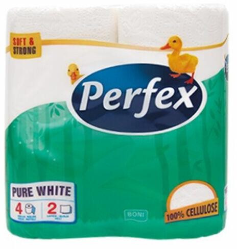 E.ü. papír HT PERFEX 4tekercs 2rtg