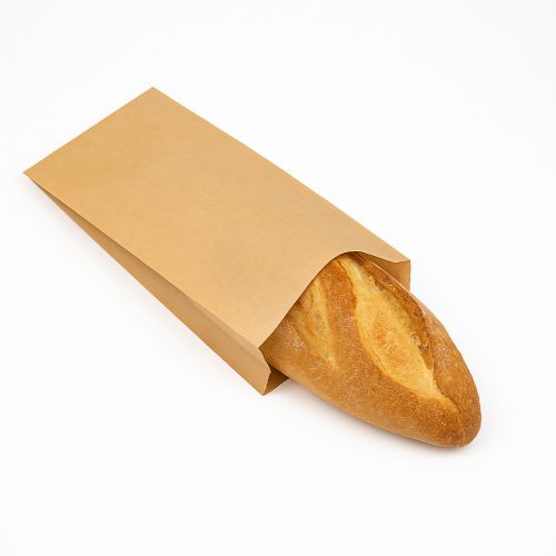 Pékáru tasak – barna 2 kg, EXTRA, 25×41 cm (250 db/csomag; 1000 db/#) 