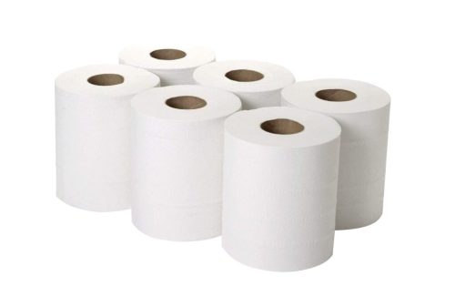 Maxi Roll Prior kéztörlő 2 réteg cellulóz 100m 6 tekercs/csomag