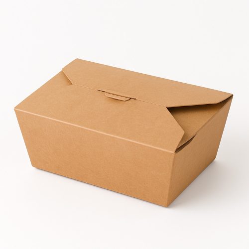 ÖKO kraft ételes doboz – 1500 ml (50 db/csomag)  