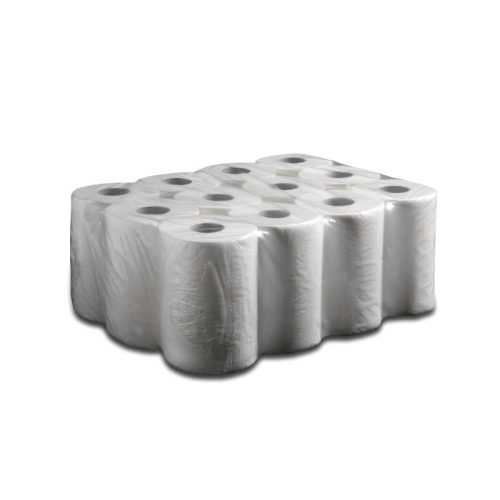 Mini Roll kéztörlő 2 réteg cellulóz 50m 12 tekercs/csomag