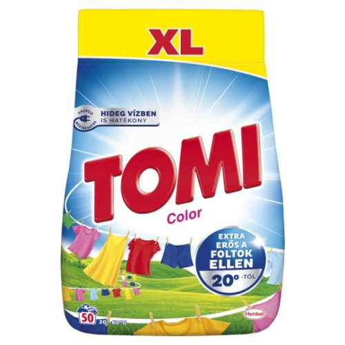 Tomi Kristály 2,75kg COLOR színes ruhákhoz mosósze