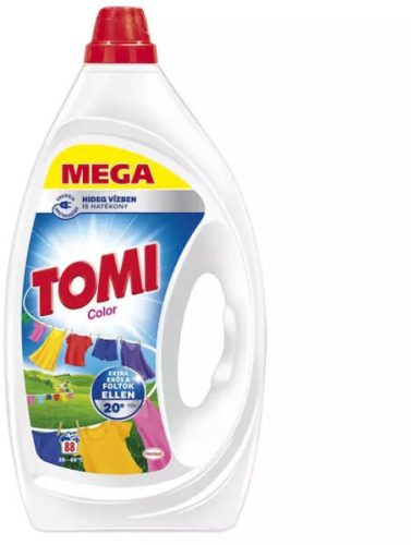 TOMI gél 3,96L Color- 88 mosásos