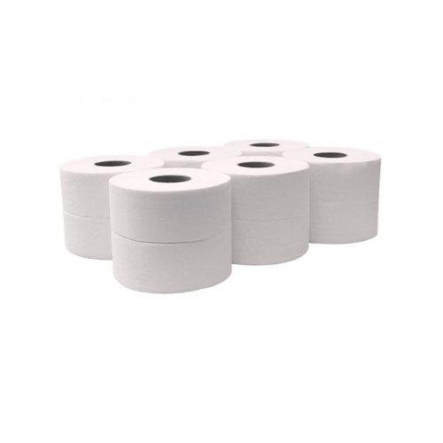 Mini Toalettpapír 2 réteg cellulóz 19cm ragasztott 12  tekercs/csomag