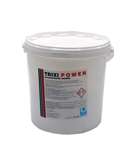 TRIXI Power 2*3kg lúgos mosáserősítő adalék VÖDRÖS