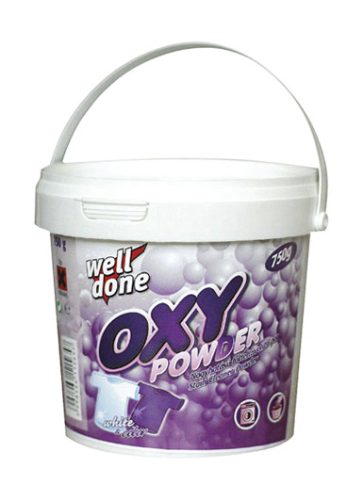 WellDone OXY Powder ruhafolttisztító 750gr vödrös