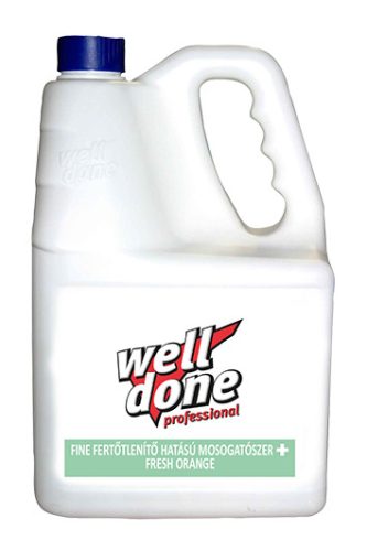 WellDone Fertőtlenítő mosogatószer 5L