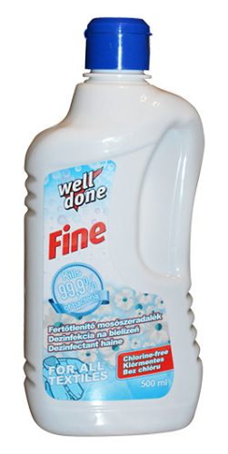WellDone Fertőtlenítő mosószer adalék 500ml