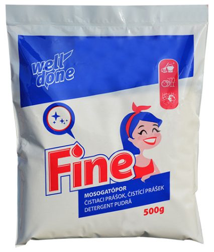 WellDone FINE mosogatópor 500gr