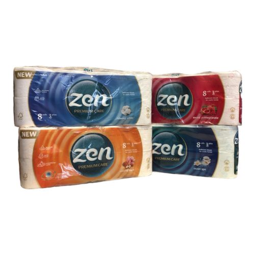 E.ü.papír HT ZEN 3rtg, 8tekercs/csom