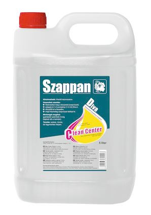 Clean Center Diva folyékony szappan 5 liter