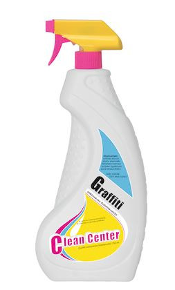 Clean Center Graffiti oldószeres folteltávolító 750 ml