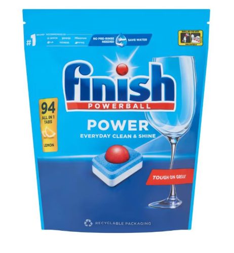 Finish mosogatógép tabletta 94db All In One Powerball